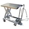 Vestil Air Hydraulic Steel Cart, 1000 lb. Cap, 19-11/16"W, 32-1/4"L AIR-1000-PSS - alternate 1